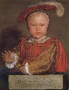 Childhood portrait of Edward V